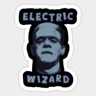 Electric Wizard Frankenstein // Fanmade Sticker